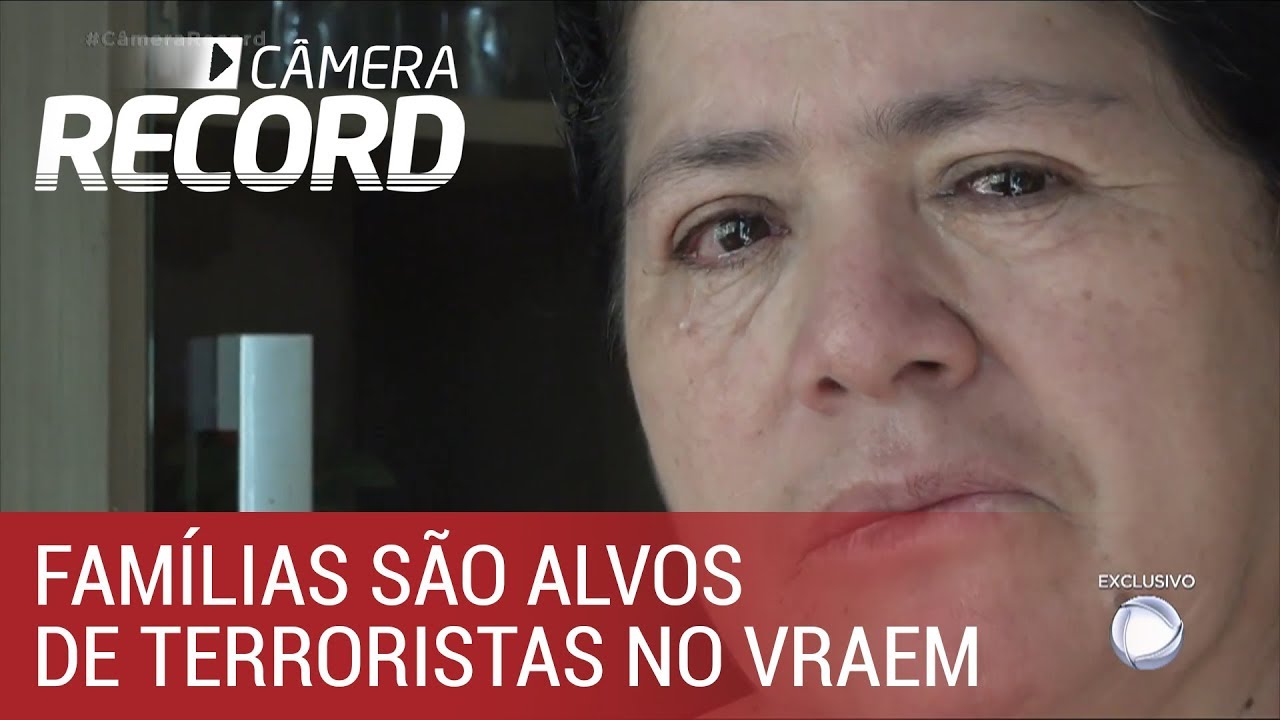 No Vraem, famílias abandonam o pouco que têm por imposição de terroristas