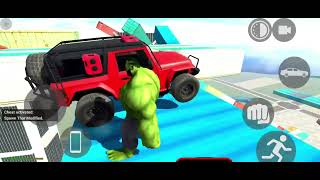 HULK is Back! 💚🔥 Crazy Car & Bike Adventure | Indian Bike Driving 3D screenshot 3