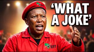 Julius Malema - The Biggest Coward In Africa?