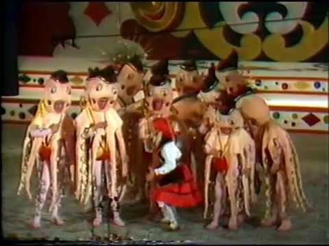 Actuación de Pulpo a la gallega del COAC 1984