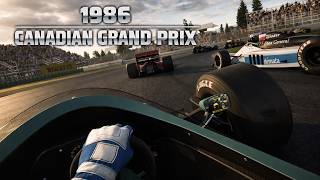F1 1986 in AMS2 Is Pure Turbo Madness…