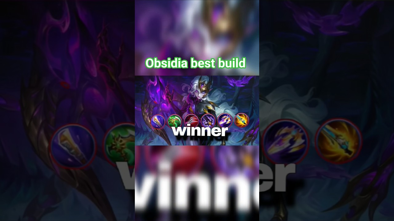 New MM Obsidia Best Build 