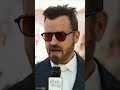 Justin Theroux – “Benji Barnes” Interview #DevilWearsPrada2 #JustinTheroux #Shorts