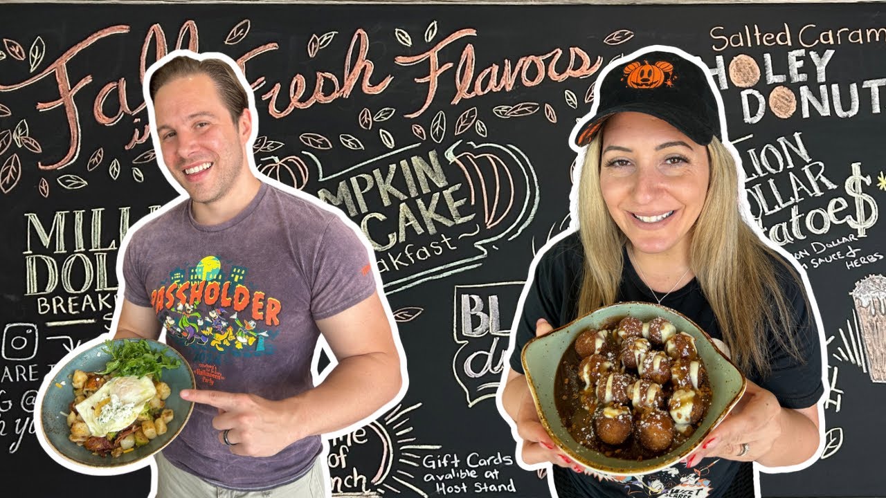 BEST Fall Breakfast Near Disney World? First Watch Fall Menu Review | Dining Near Walt Disney World