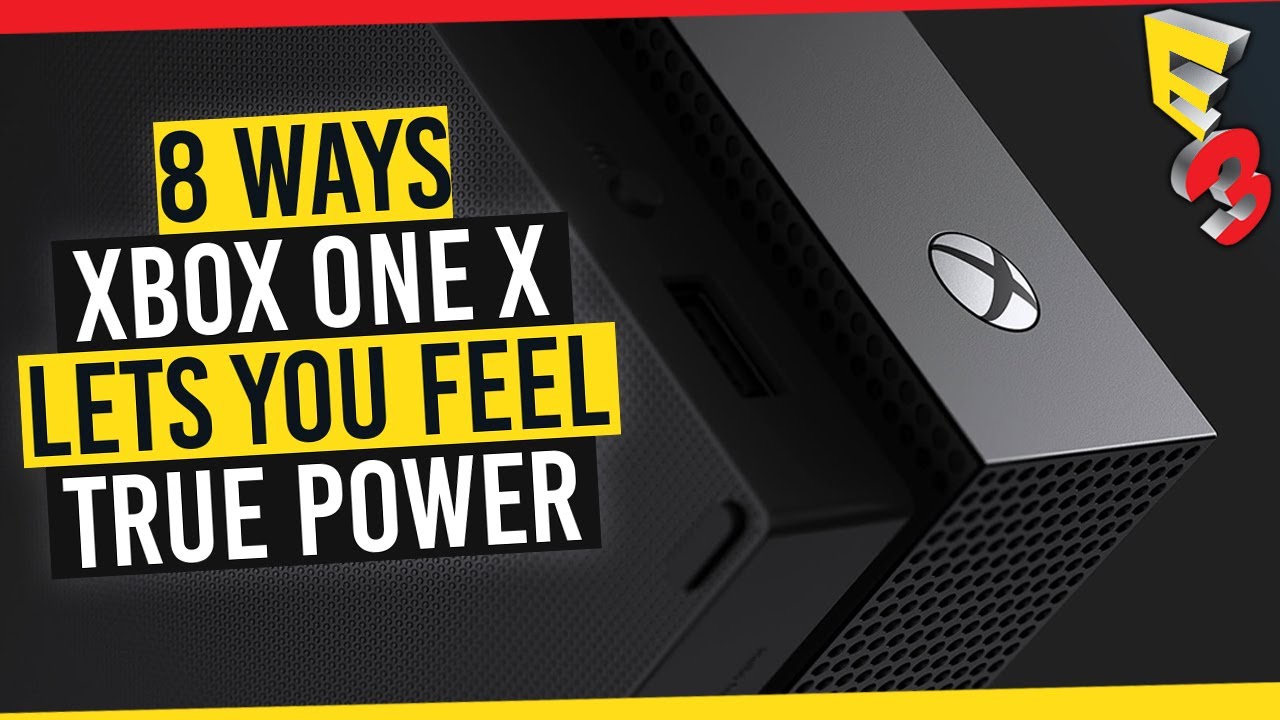 pubg mobile 8 Ways That Xbox One X Lets You Feel True Power