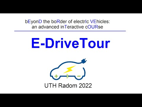 EdriveTour | Erasmus+ Radom 2022; electric cars and fun | Studia samochodowe UTH Radom | long ver.