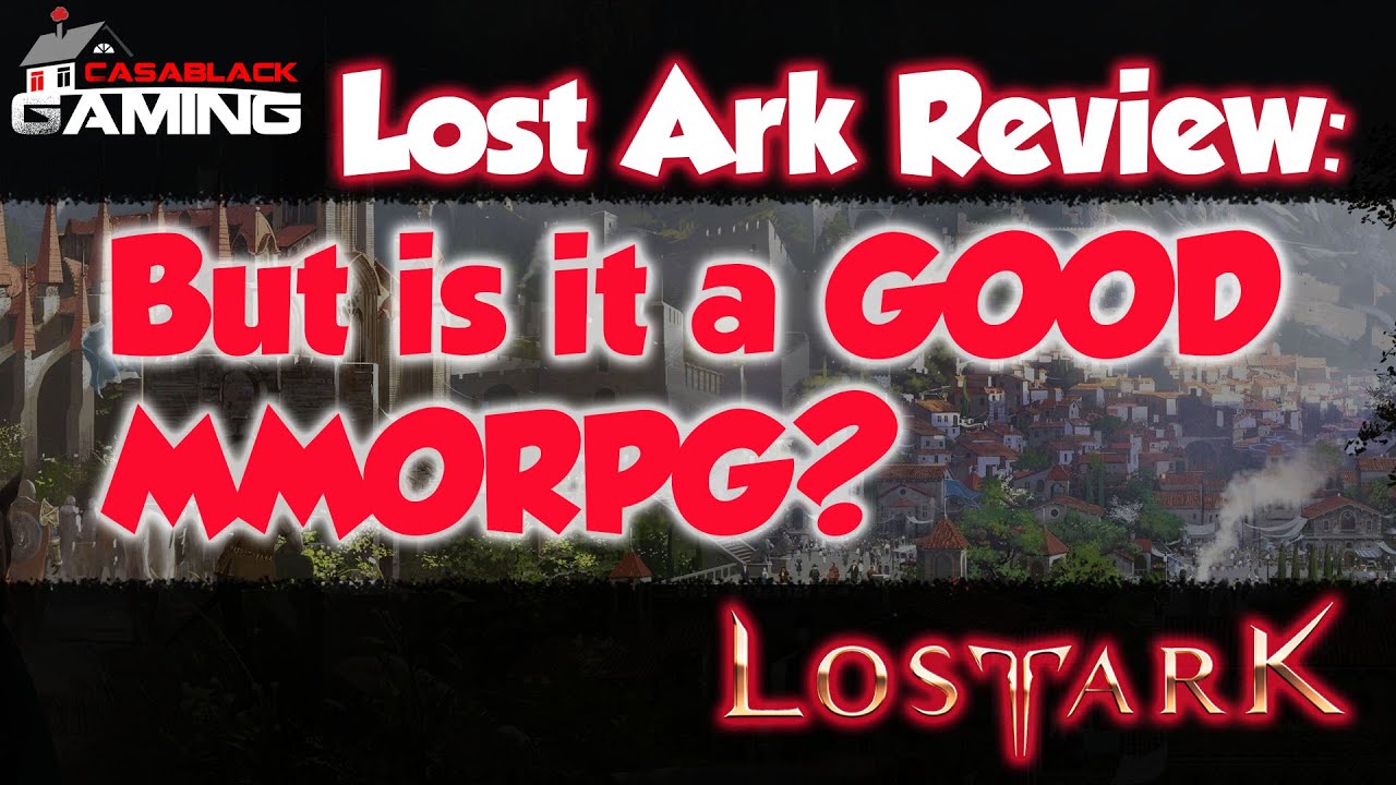 Is Lost Ark a Good MMO for the Casual Gamer - Crafting, Housing, Exploration Review