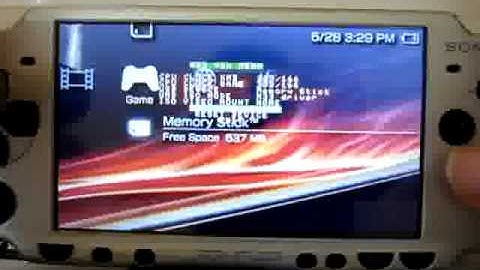 how to use Ultimate pspTube 2.0+HighMemMod
