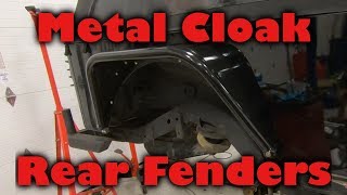 Metal Cloak TJ LJ Rear Fender Install