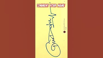 Guddu 🥰🌹💞 Beautiful signature 🥰💕🌹#shorts #trending #beautiful #handwriting #shortvideo #ytshorts