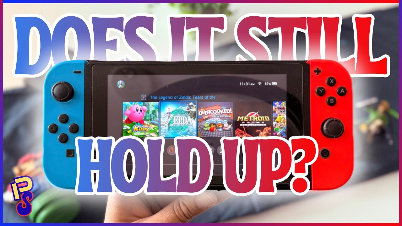 I Went Back to My OG Switch in 2026 - YouTube