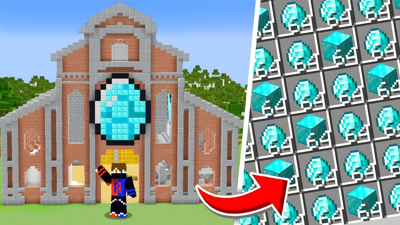 I Made a Diamond Factory in Minecraft