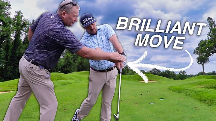 Brilliant Golf Lesson Helped Our Ball Striking