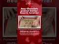 Chocolate Peanut Butter Hearts Tutorial For Valentine's Day #love #valentinesday #chocoalte