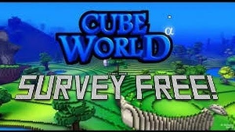 How to Download Cube World - FREE No Surveys