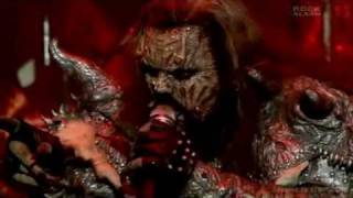 Lordi - who&#39;s your daddy (Live Wacken 2008)