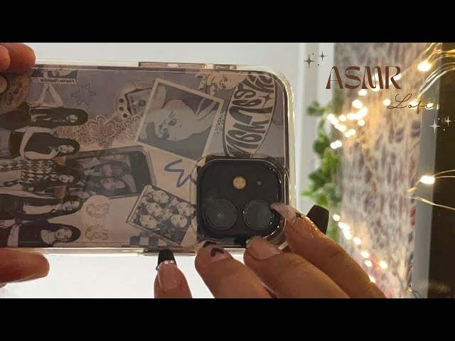 Lofi ASMR ㅣCamera Tapping & Scratching (iphone camera)