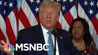 Trump Launches Attacks On Joe Biden, Legitimacy Of The Election After Convention | MTP Daily | MSNBC