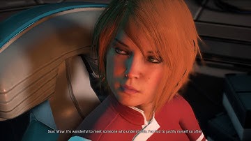 Mass Effect™: Andromeda Talk with Suvi