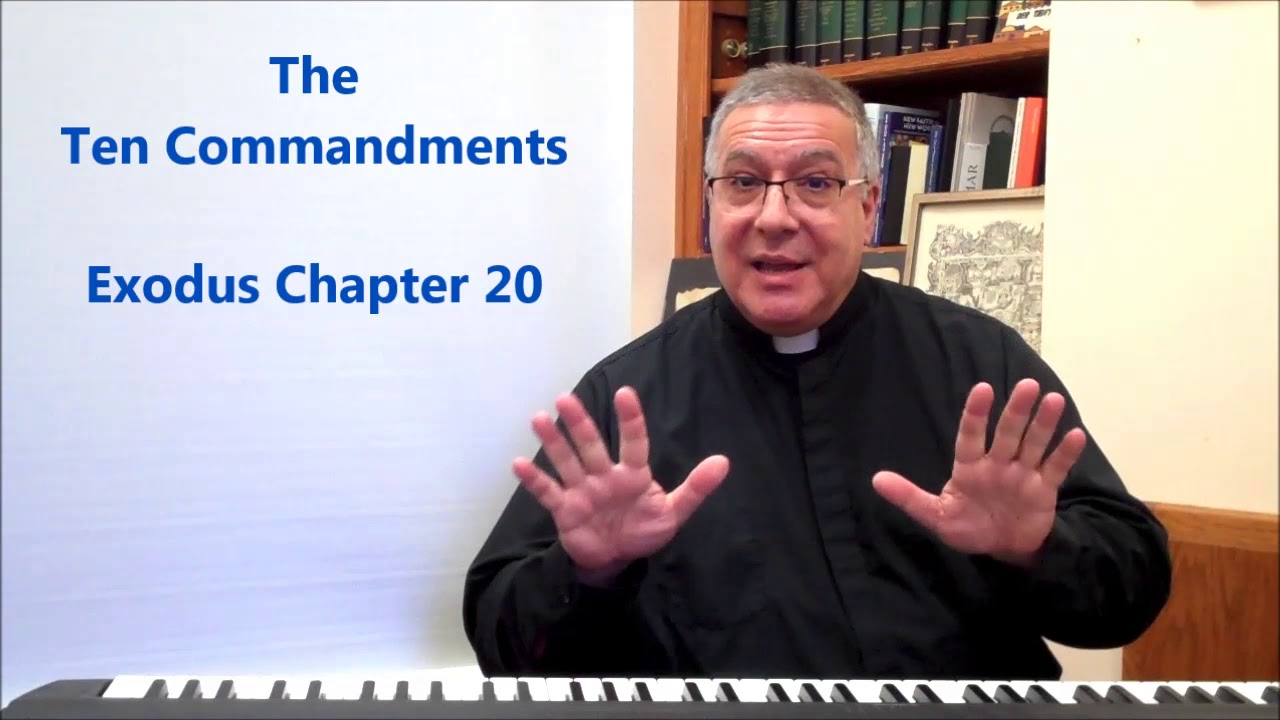 The Ten Commandments Song Video - YouTube