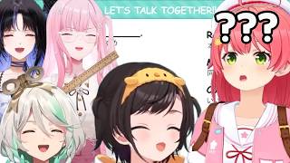 미코는 그저 영어가 어렵다