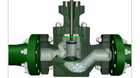 Cavitation and Flashing in Valves