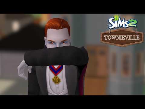 Vampire Hunt 🦇 Townieville #77 🔷 Sims 2