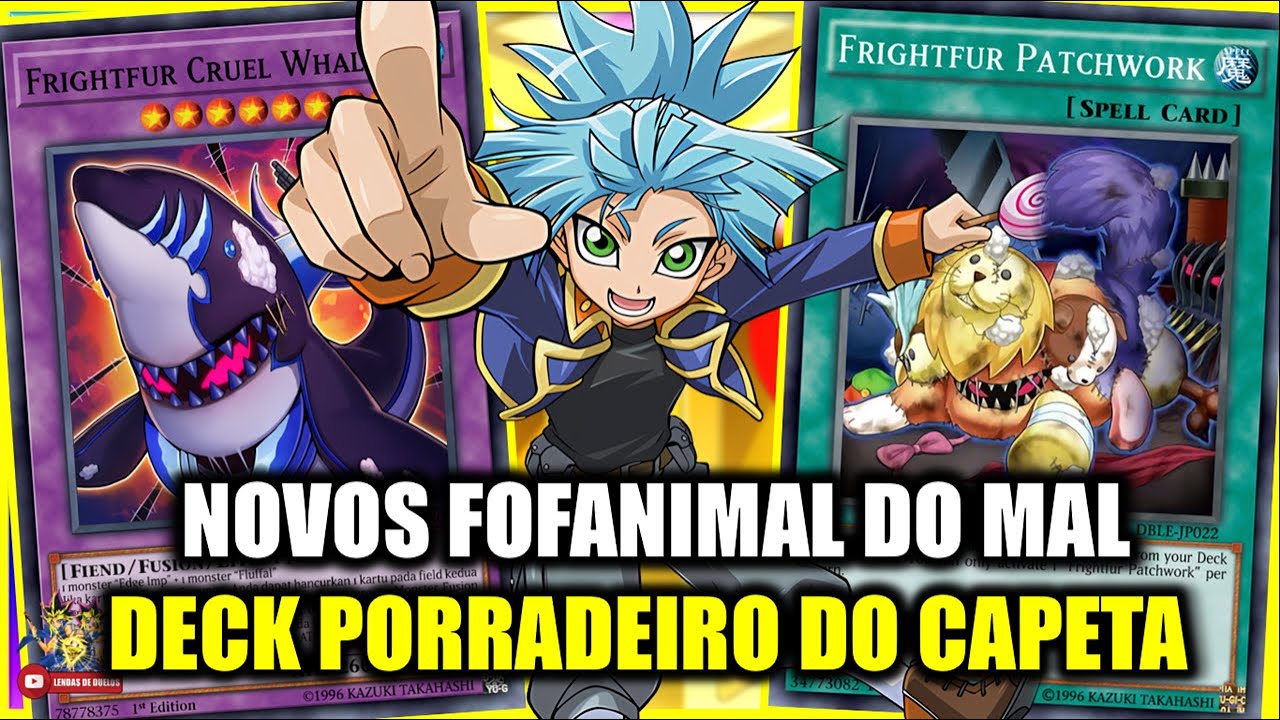 DECK META F2P P/ INICIANTES: FLUFFAL - COMO MONTAR O DECK DO SORA PERSE NO YUGIOH DUEL LINKS