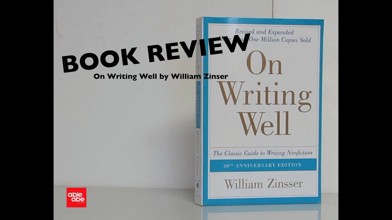 on writing well book review