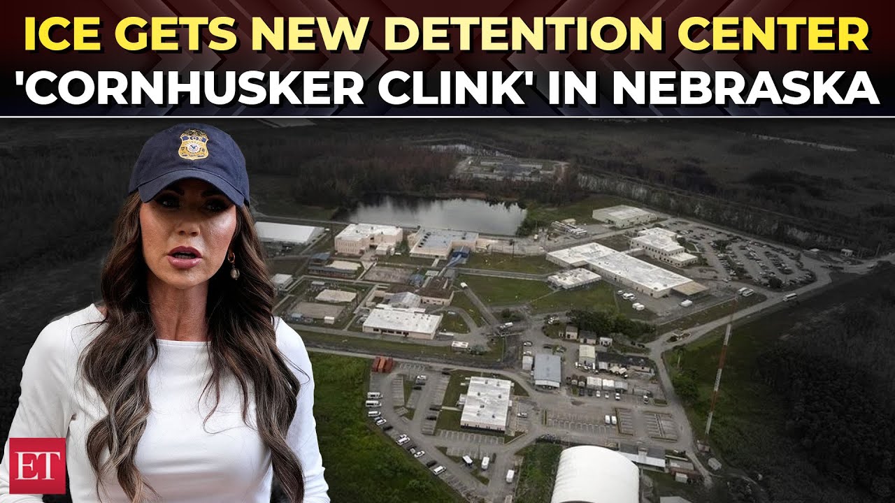 US Immigration Crackdown | DHS rolls out new detention facility in Nebraska named ‘Cornhusker Clink'