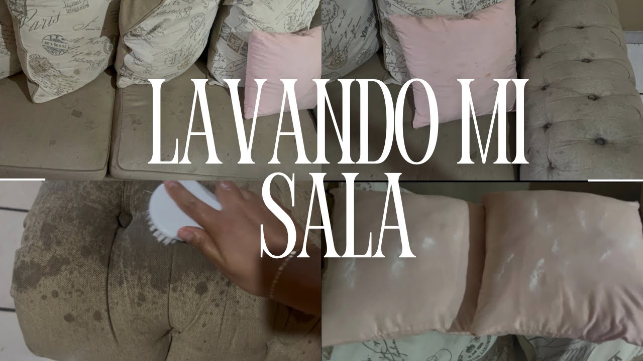 Como lavo mi sala? 🧼🪣 Estaba súper sucia 