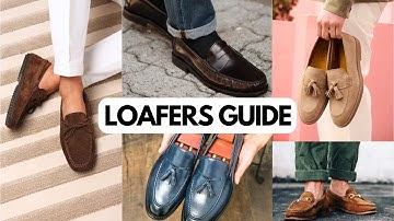 Dont Buy Loafers Until You Watch This | (Mens Shoe Guide)