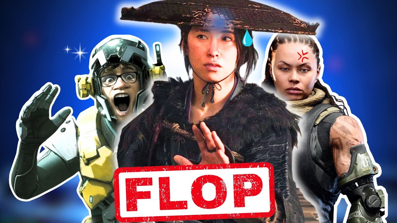 Какие игры 2025 года действительно оказались самыми большими провалами? Топ-7 самых больших игров...