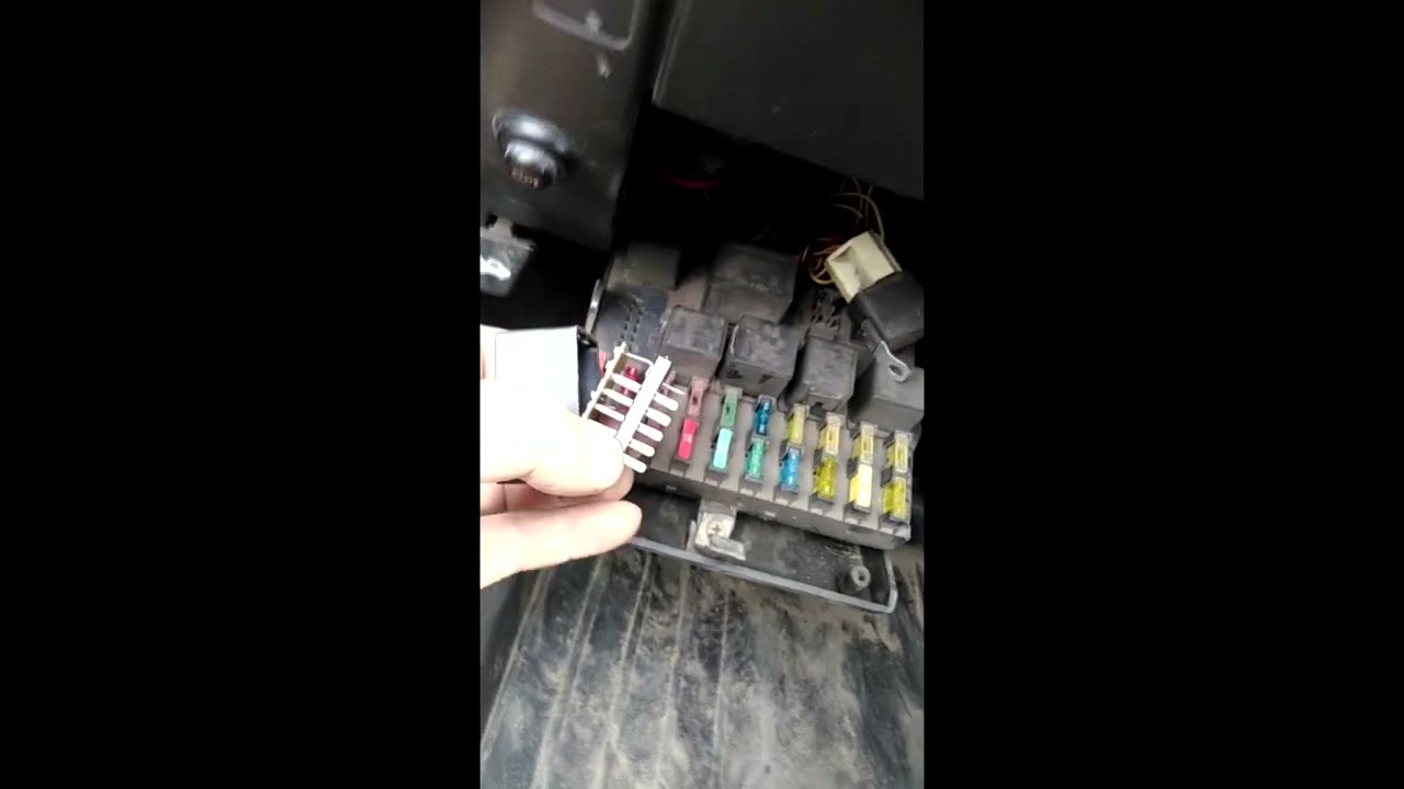 причины неисправности стоп сигнолов ваз 2110-12 - YouTube