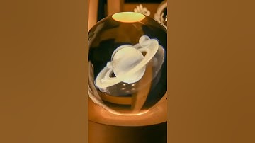 shopee haul  - Đèn Ngủ Để Bàn Hình Quả Cầu Pha Lê