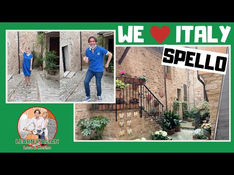 What To See In Italy | SPELLO | UMBRIA (Eng Subs)