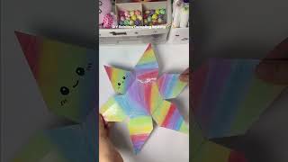 DIY Rainbow Dumpling Squishy ππ₯ #diy #squishy #craft #craftideas #diycrafts #papercraft #crafting