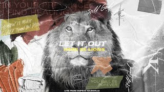 Let It Out - Here Be Lions (Official Audio)