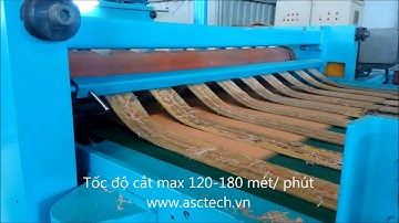 Điều khiển Dao cắt quay cho Máy cắt bao bì giấy- Carton tự động Max 250 mét/phút