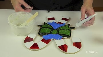 How to Mosaic a Bow - Part 2