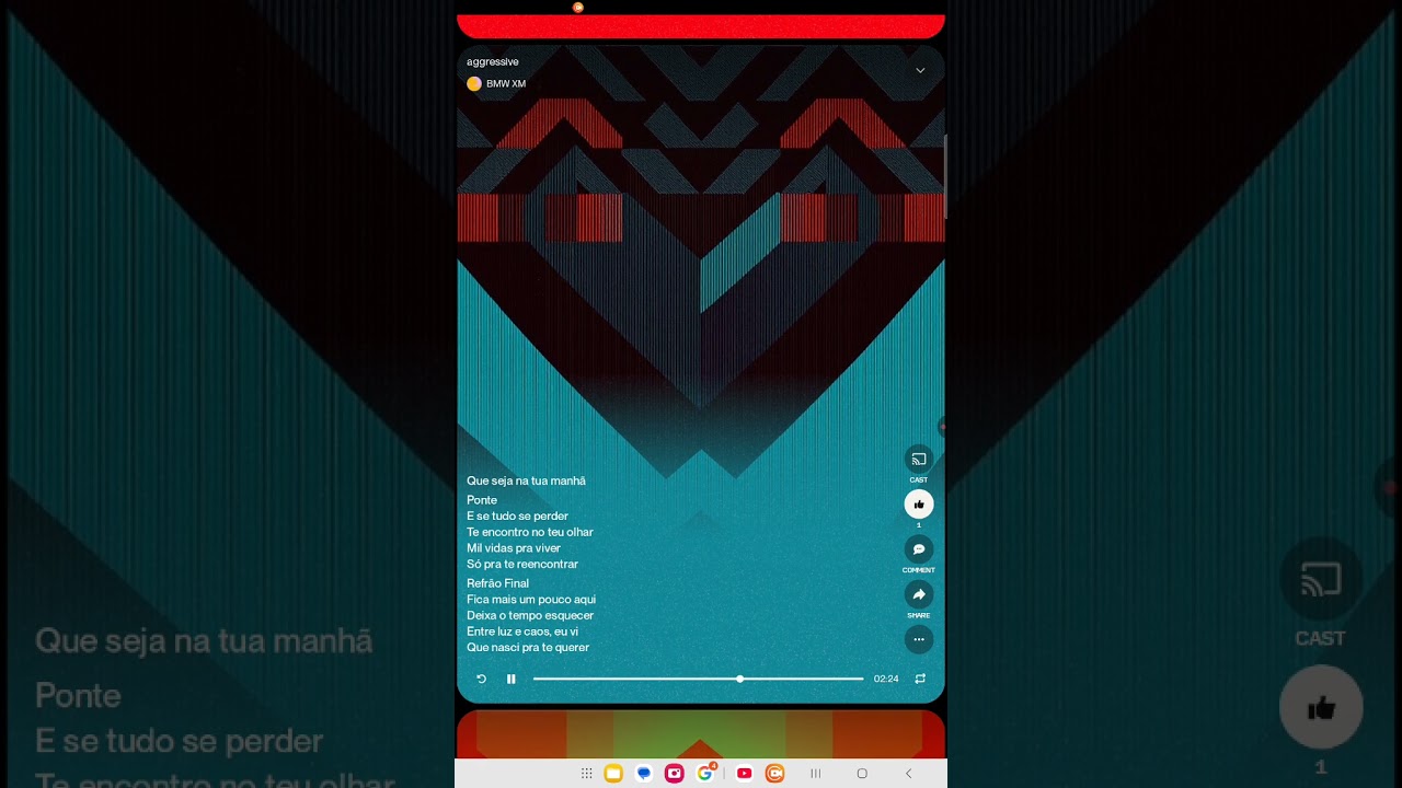 My own Brazilian Portuguese song V2 (no copyright)