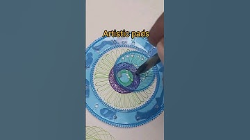 #short #satisfying #spirograph #spiroart #art #spirography #oddlysatisfying #relaxing #drawing