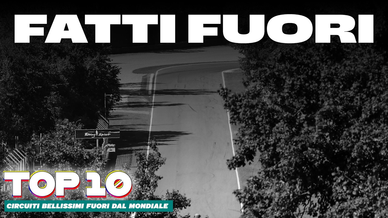 I 10 MIGLIORI CIRCUITI FATTI FUORI dal CALENDARIO di F1.