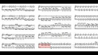 Vivaldi Summer Piano Sheet Music For Piano (Solo)
