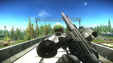 Escape From Tarkov - STM9 Weapon Animations