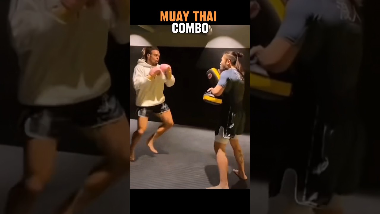 MUAYTHAI COMBO💥🥊 
