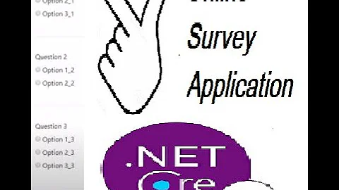 Simple Survey Application using ASP.NET Core MVC with Source Code