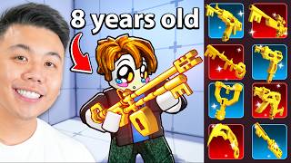 I Upgraded My SUBSCRIBERS Account in Roblox Rivals!