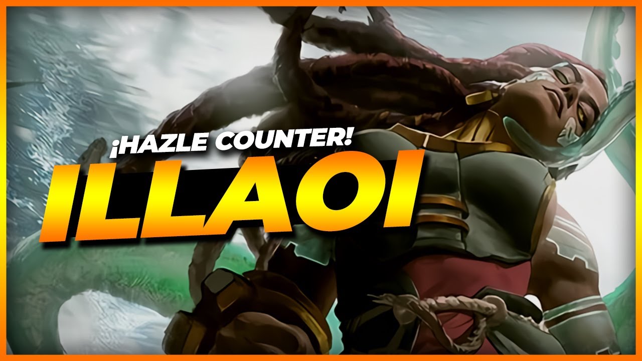 Respondendo a @meus clipes 😼 Top 5 counters da Illaoi. 🔥 Desculpa a