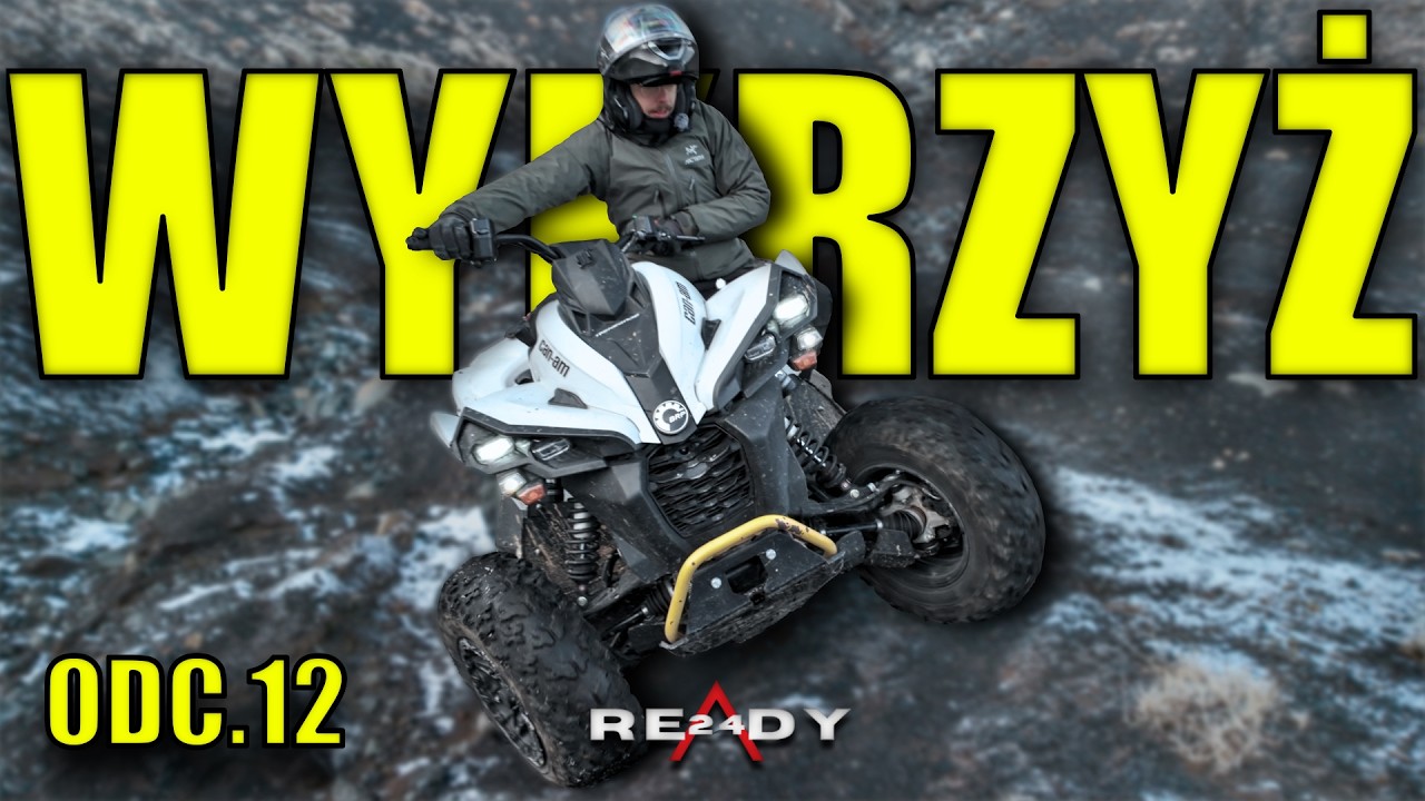 Trakcja na quadzie - BTC na wykrzyżu